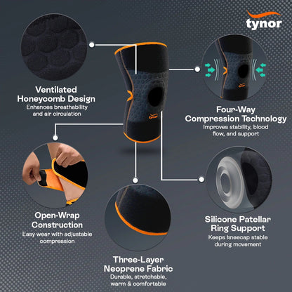 Tynor Knee Wrap Neo