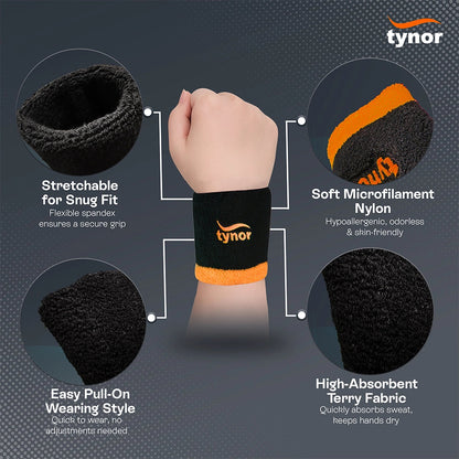 Tynor High Performance Wristband