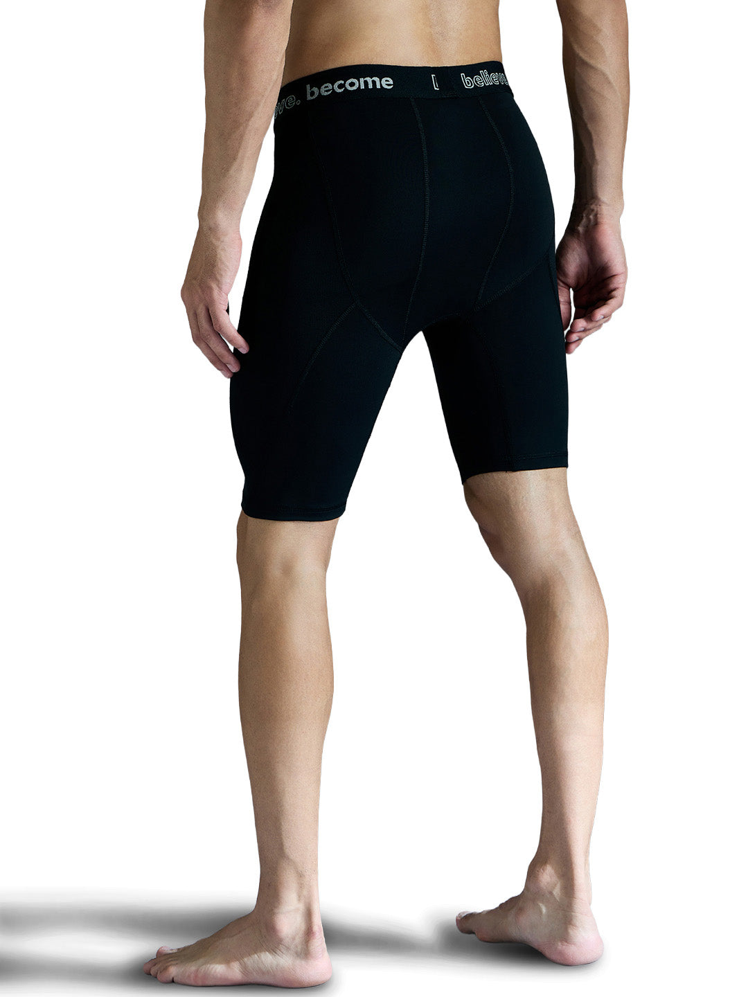 SG Cricket Compression Short Xtreme (Black)