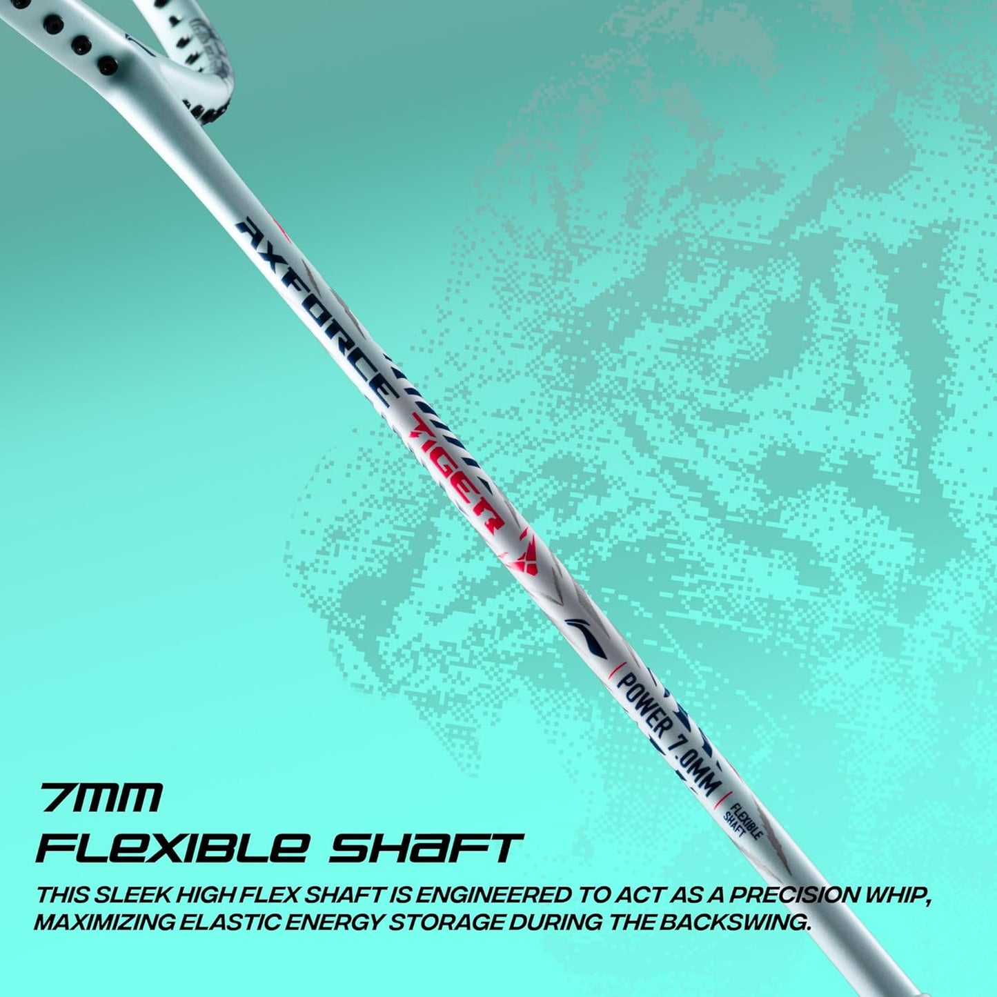 Li-ning  Axforce Tiger Badminton Racquet