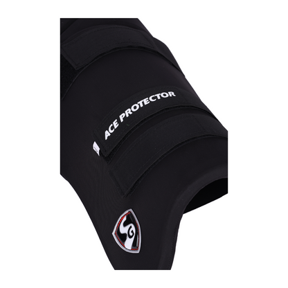 SG Combo Ace Protector cricket batting thigh pad