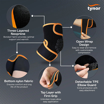 Tynor Elbow Wrap Neo