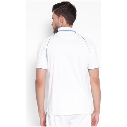 SG Premium 2.0 Half Sleeve Cricket Shirt  Whites