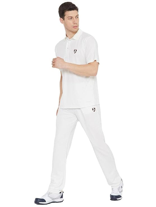 SG Club Half Sleeve Combo Cricket Whites (JUNIOR)