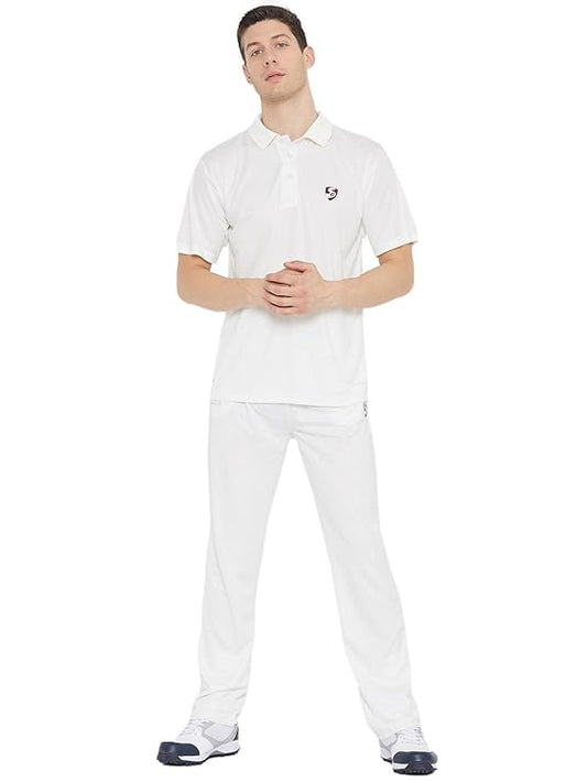 SG Club Half Sleeve Combo Cricket Whites (Senior)