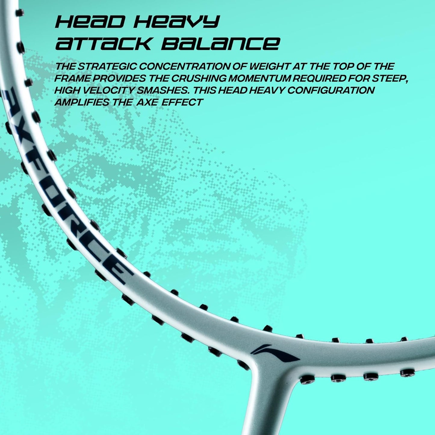 Li-ning  Axforce Tiger Badminton Racquet