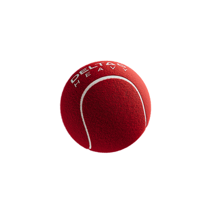 HUNDRED DELTA 6 HEAVY GREEN CRICKET TENNIS BALL