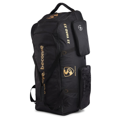 SG 22 Yard X3 Wheelie Kit Bag
