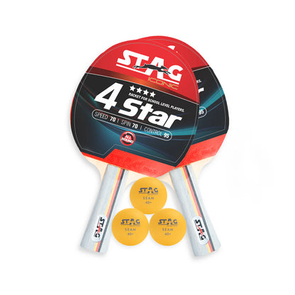 Stag Iconic 4 Star Table Tennis Playset