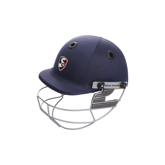 SG Blazetech Cricket Helmet (M)