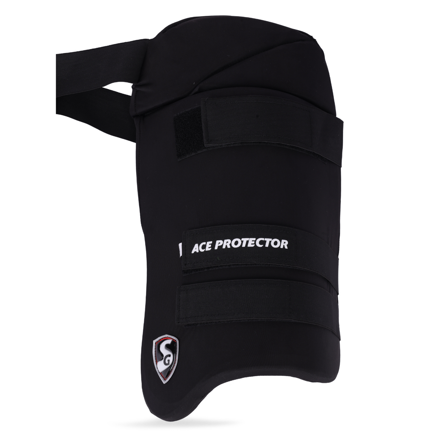 SG Combo Ace Protector cricket batting thigh pad