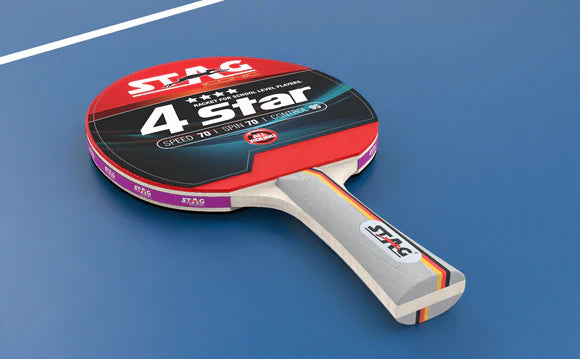 Stag Iconic 4 Star Table Tennis Playset