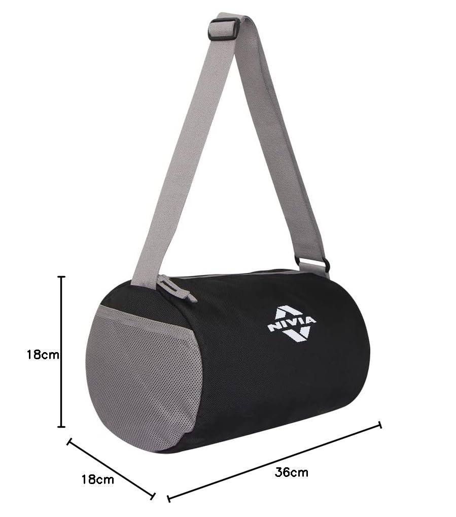 NIVIA BASIC DUFFLE  BAG