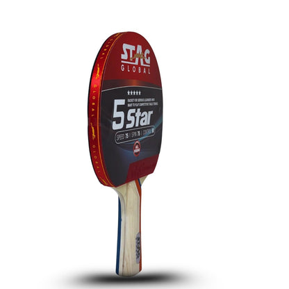 Stag Global 5 Star Table Tennis Racket