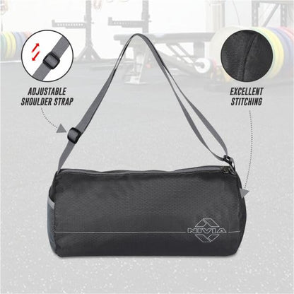 NIVIA BASIC DUFFLE  BAG