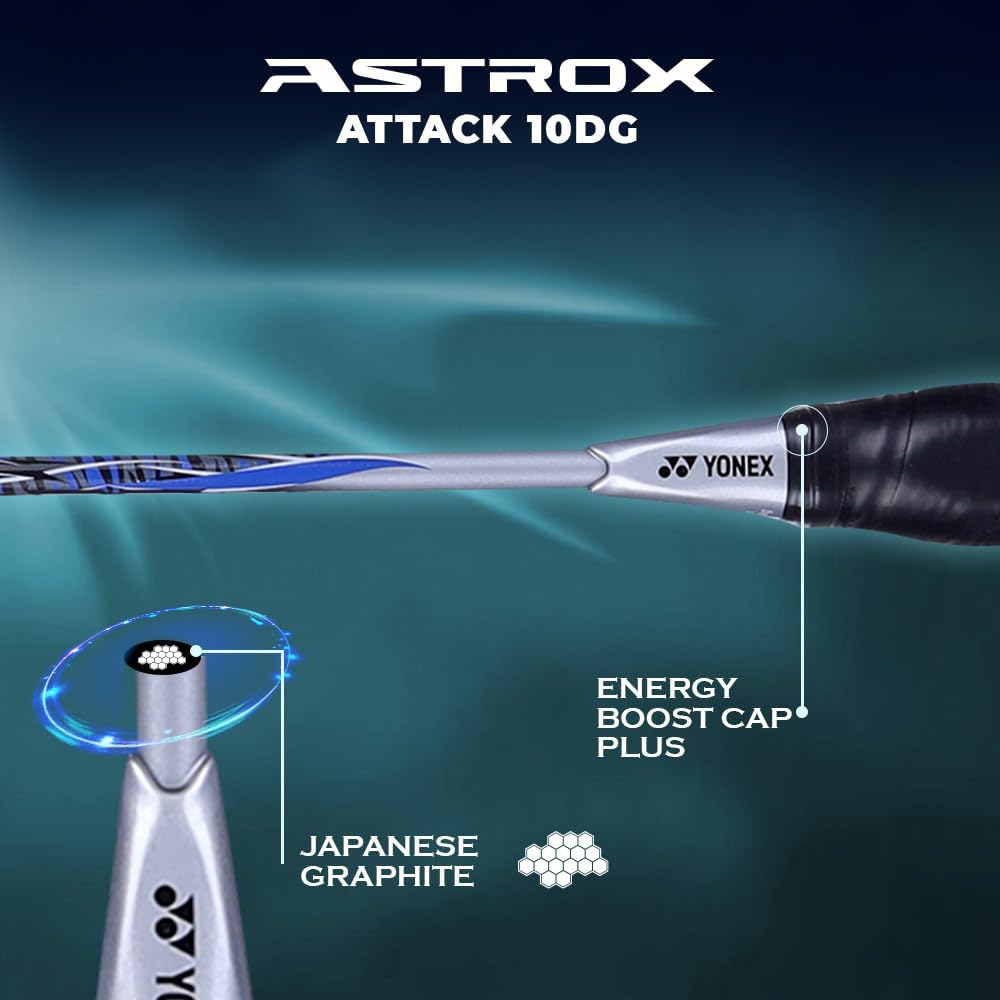 YONEX ASTROX ATTACK 10 DG BADMINTON RACQUET