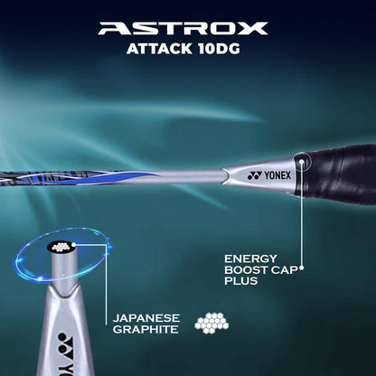 YONEX ASTROX ATTACK 10 DG BADMINTON RACQUET