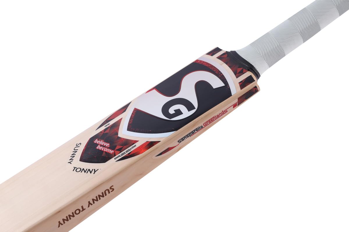 SG Sunny Tonny Icon Black English Willow Cricket Bat