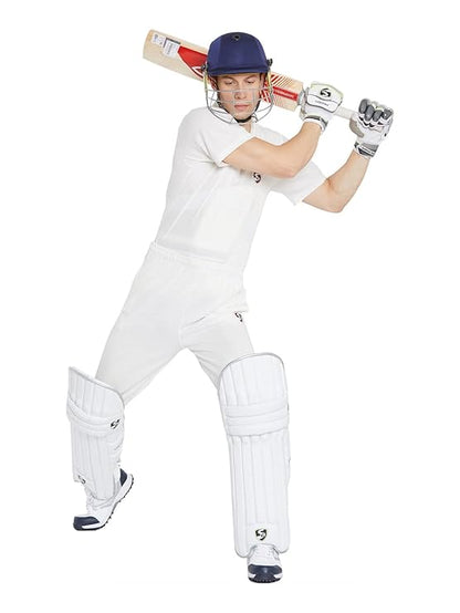 SG Club Half Sleeve Combo Cricket Whites (Senior)