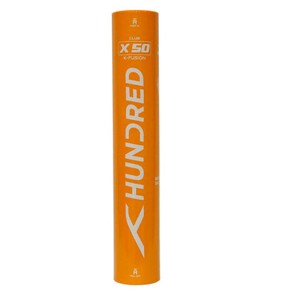 HUNDRED X-Fusion X50 Shuttlecock