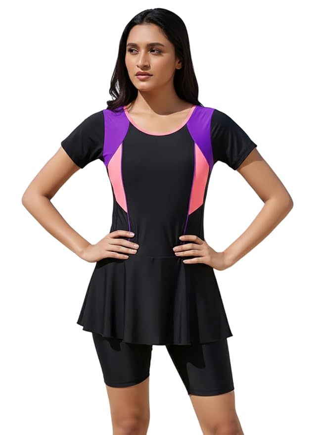 Lycot Ladies A Line Half Sleeves & Cycling