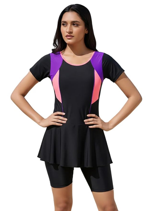 Lycot Ladies A Line Half Sleeves & Cycling