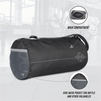 NIVIA BASIC DUFFLE  BAG