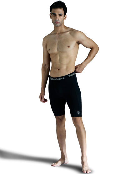 SG Cricket Compression Short Xtreme (Black)