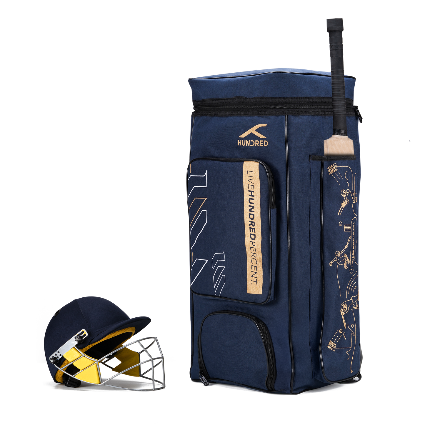 Hundred Aspire Cricket Bag