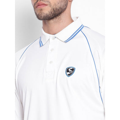SG Premium 2.0 Half Sleeve Cricket Shirt  Whites