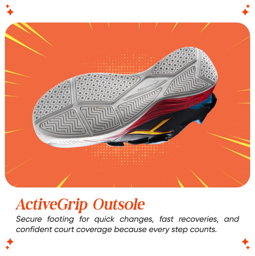 HUNDRED COURT CHAMPIONS BADMINTON SHOES