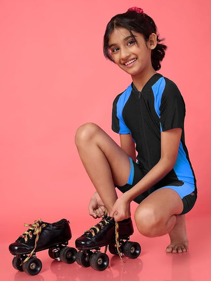 Lycot Skating Suit Half Sleeves