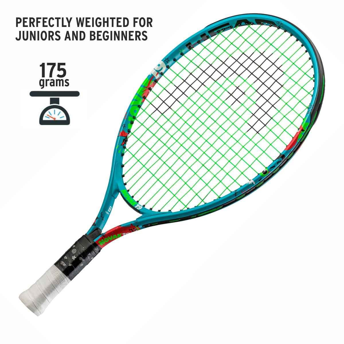 HEAD Novak 19 Junior Tennis Racquet