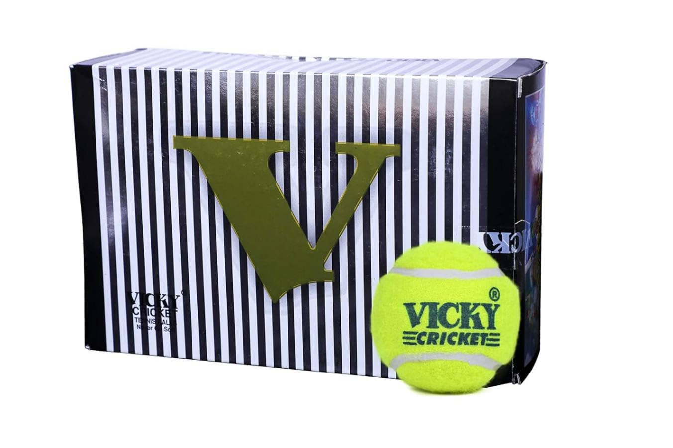 Vicky Cricket Tennis Ball