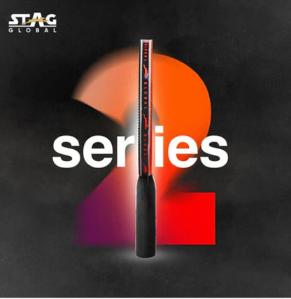 STAG GLOBAL SERIES 2 TABLE TENNIS RACKET PLAYSET (2 Racquets and 3 Balls)