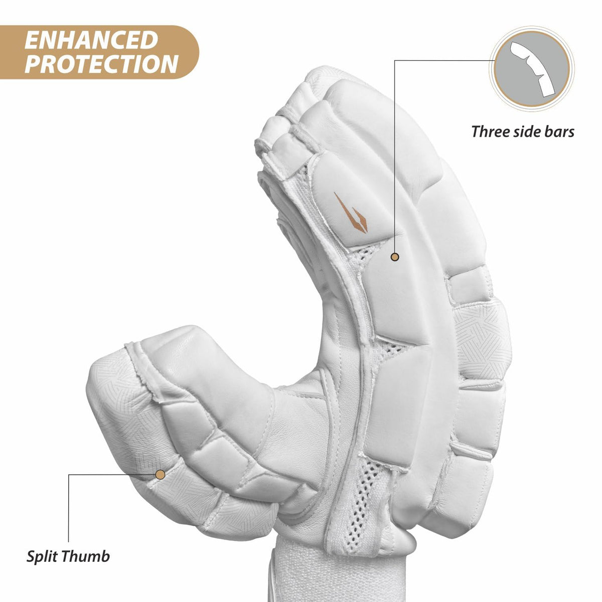 DSC Player Batting Gloves