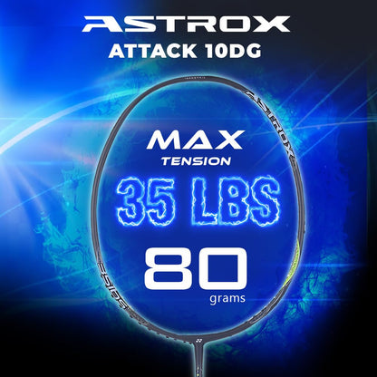YONEX ASTROX ATTACK 10 DG BADMINTON RACQUET