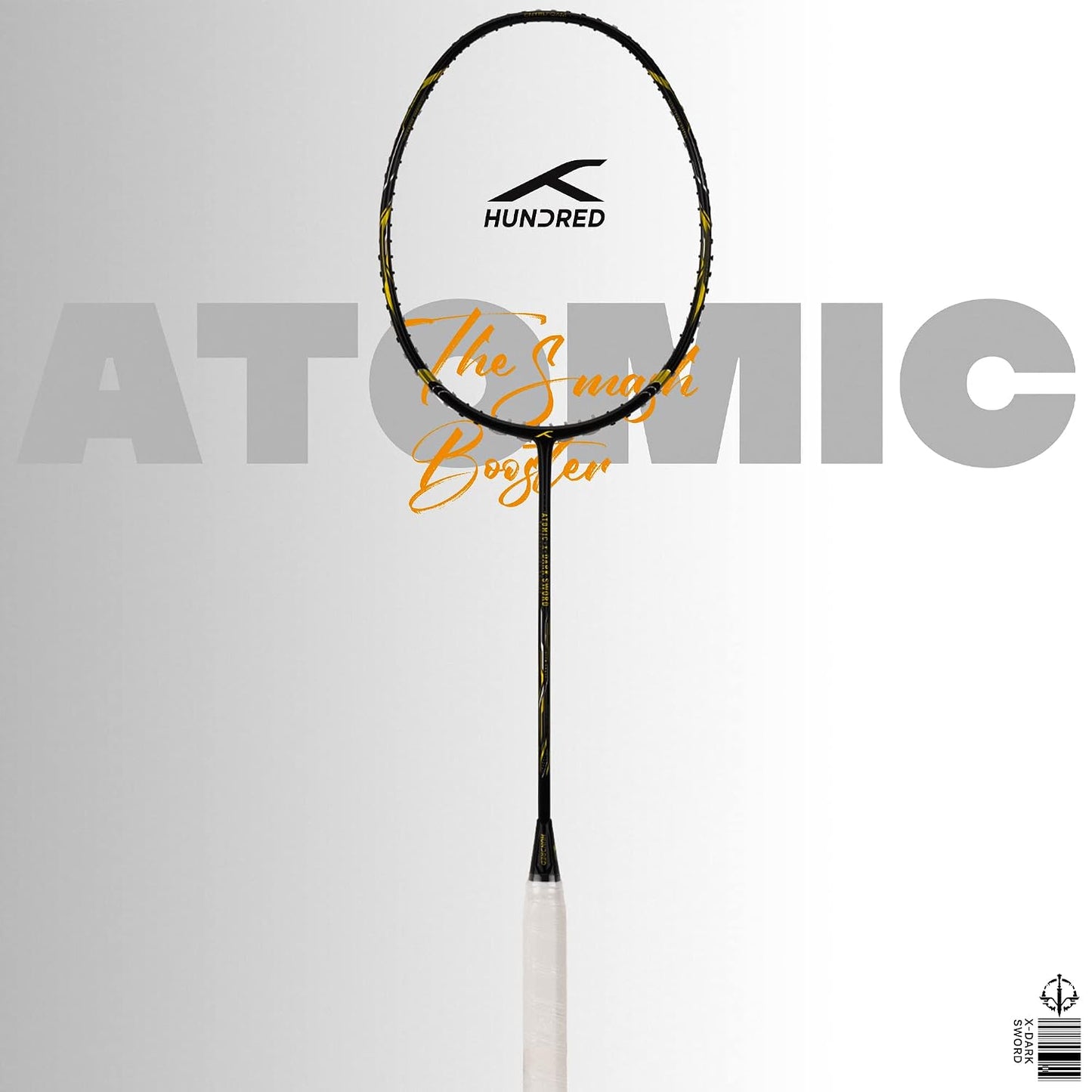 Hundred Atomic-X Badminton Racquet