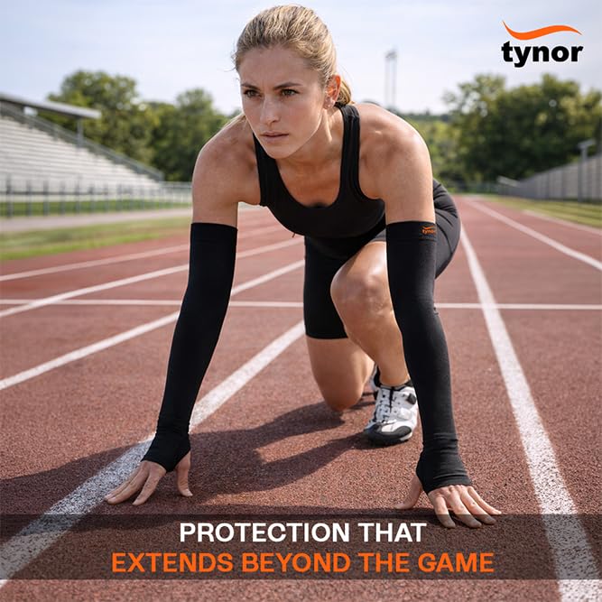 Tynor UV Protection Arm Sleeve With Open Thumb