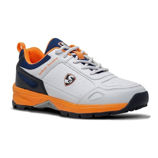 SG Club 6.0 Rubber Spikes Cricket Shoes