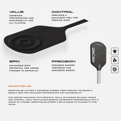 HUNDRED PHANTOM 60 PICKLEBALL PADDLE