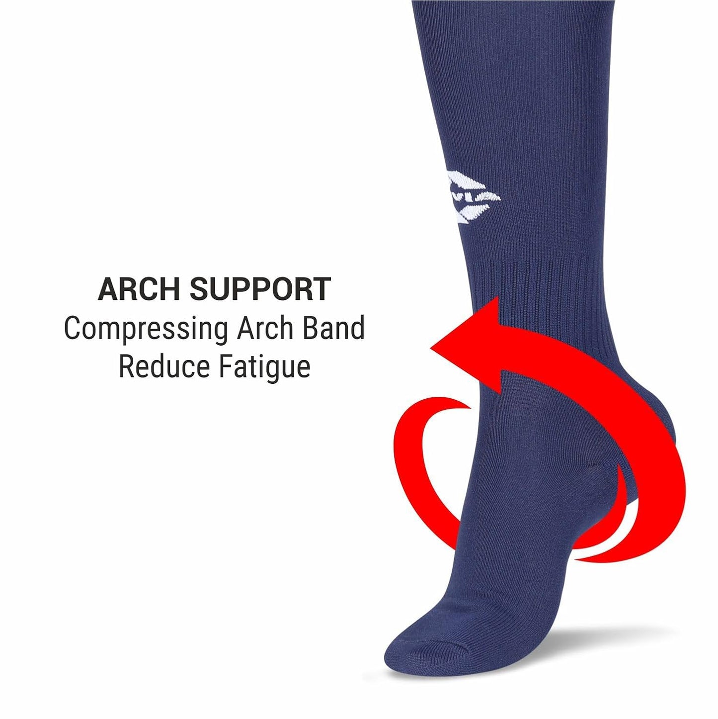 Nivia Plain Encounter Football Stockings