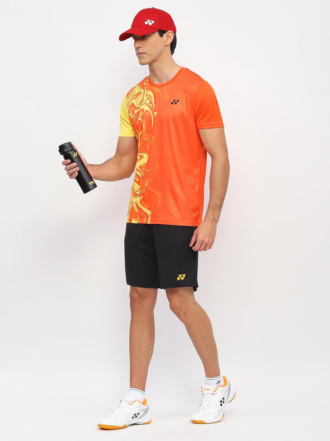 YONEX BADMINTON APPAREL T-SHIRT ROUND NECK J 2967 JR