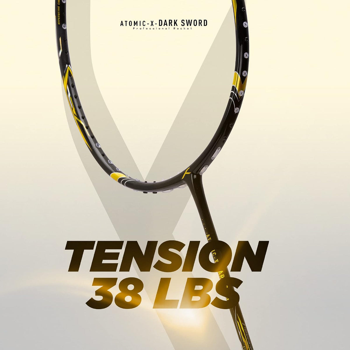 Hundred Atomic-X Badminton Racquet