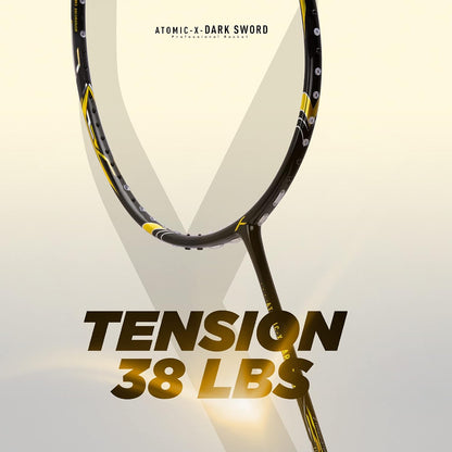 Hundred Atomic-X Badminton Racquet