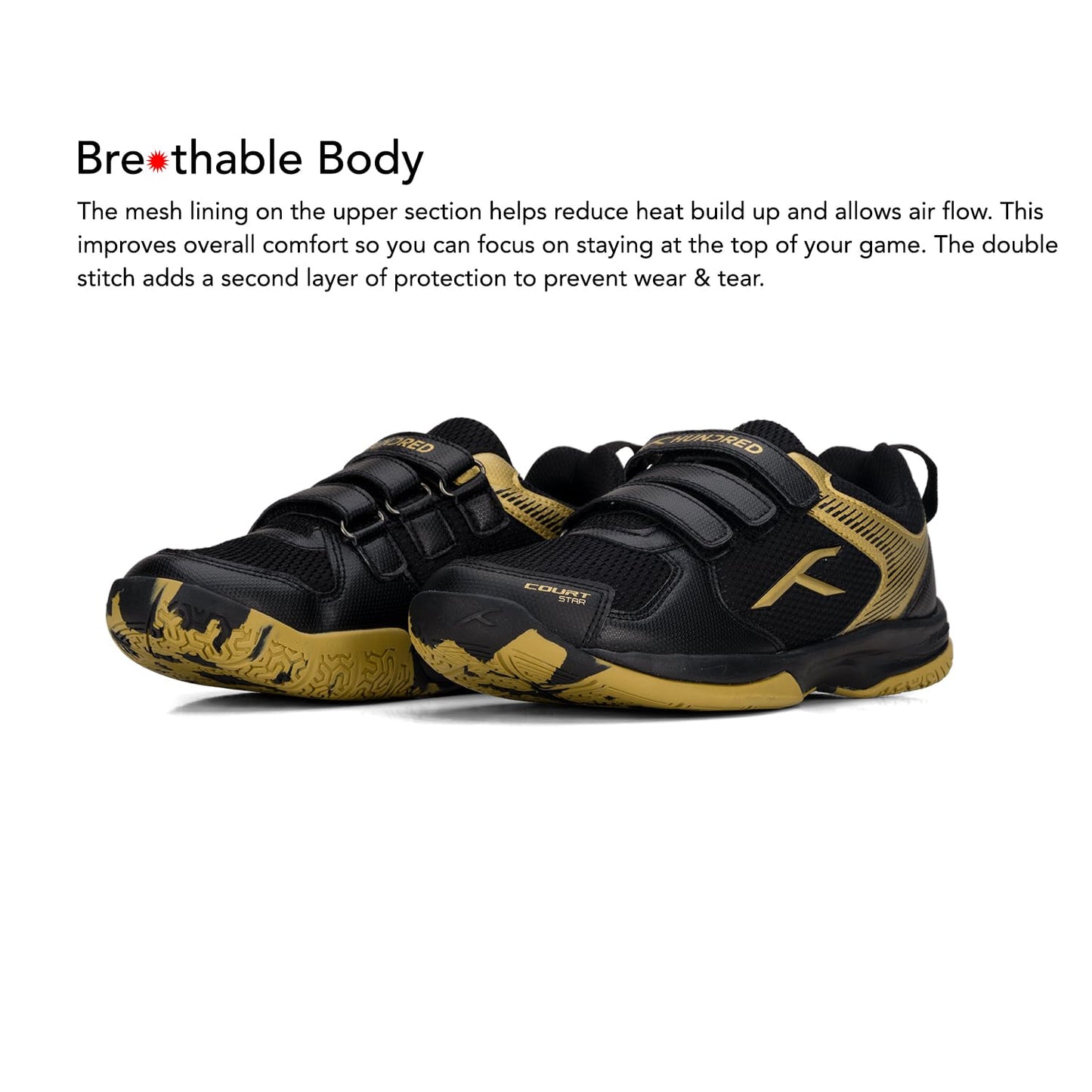 HUNDRED COURT BADMINTON SHOES
