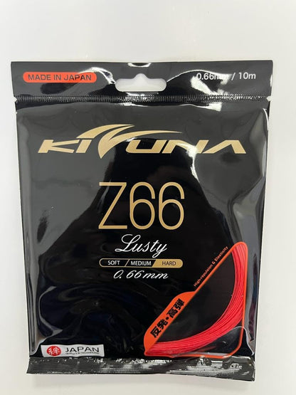 KIZUNA Z66 LUSTY BADMINTION STRING