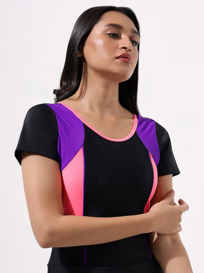 Lycot Ladies A Line Half Sleeves & Cycling
