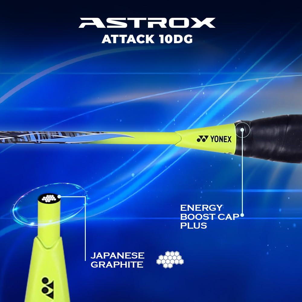 YONEX ASTROX ATTACK 10 DG BADMINTON RACQUET