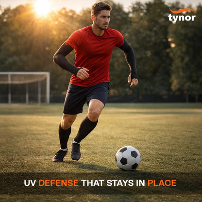Tynor UV Protection Arm Sleeve With Open Thumb